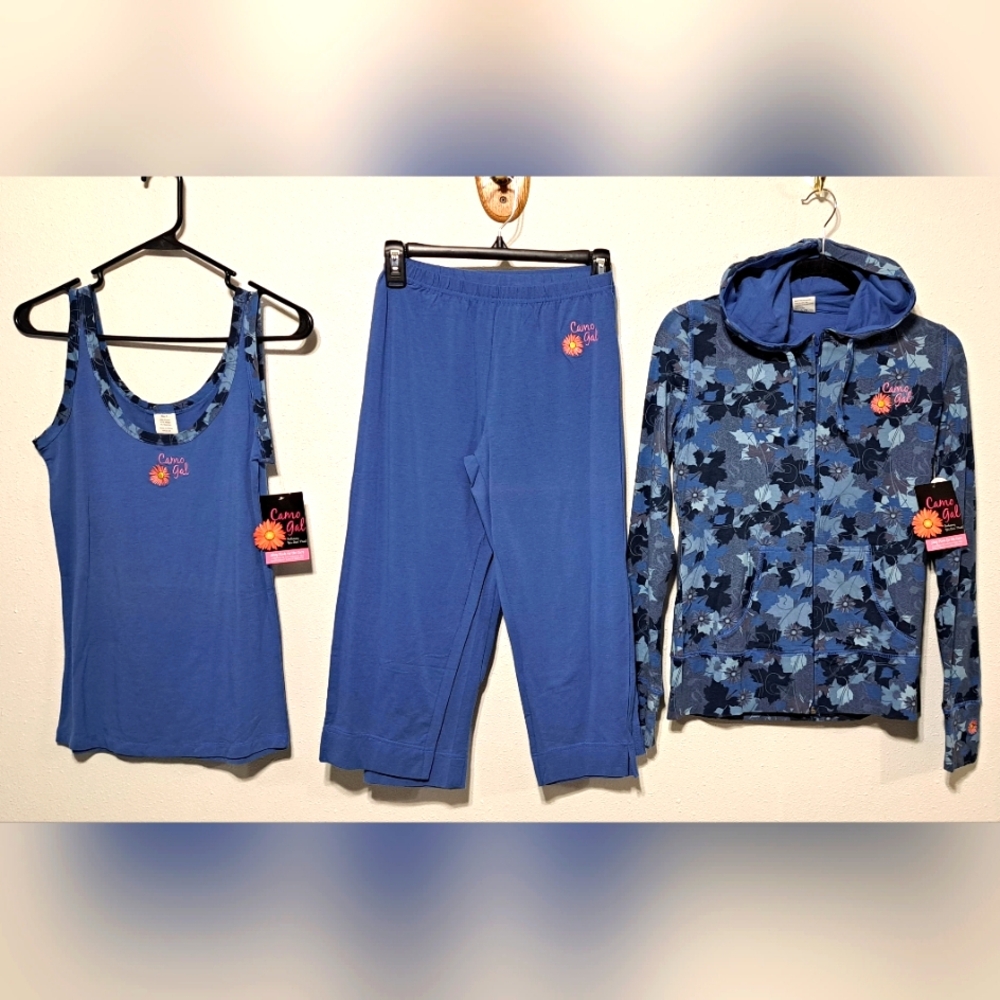 Camo Gal Mix n Match Seperates, NWT  Print n solids Sz. Small only. $20 each